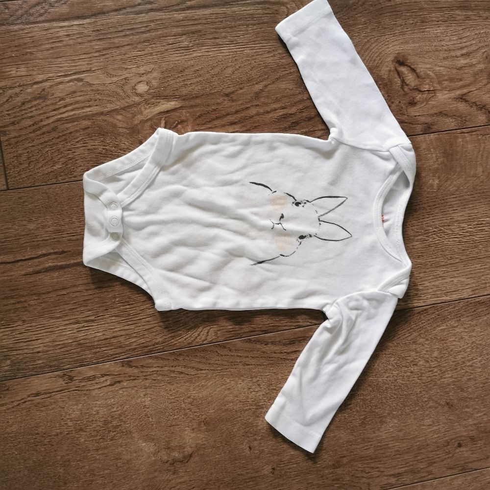 3/$12 Joe Fresh Bunny Onesie 0-3 M